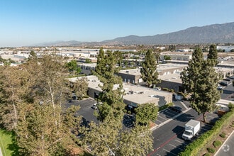 1525 W 13th St, Upland, CA - Vue aérienne vue de carte