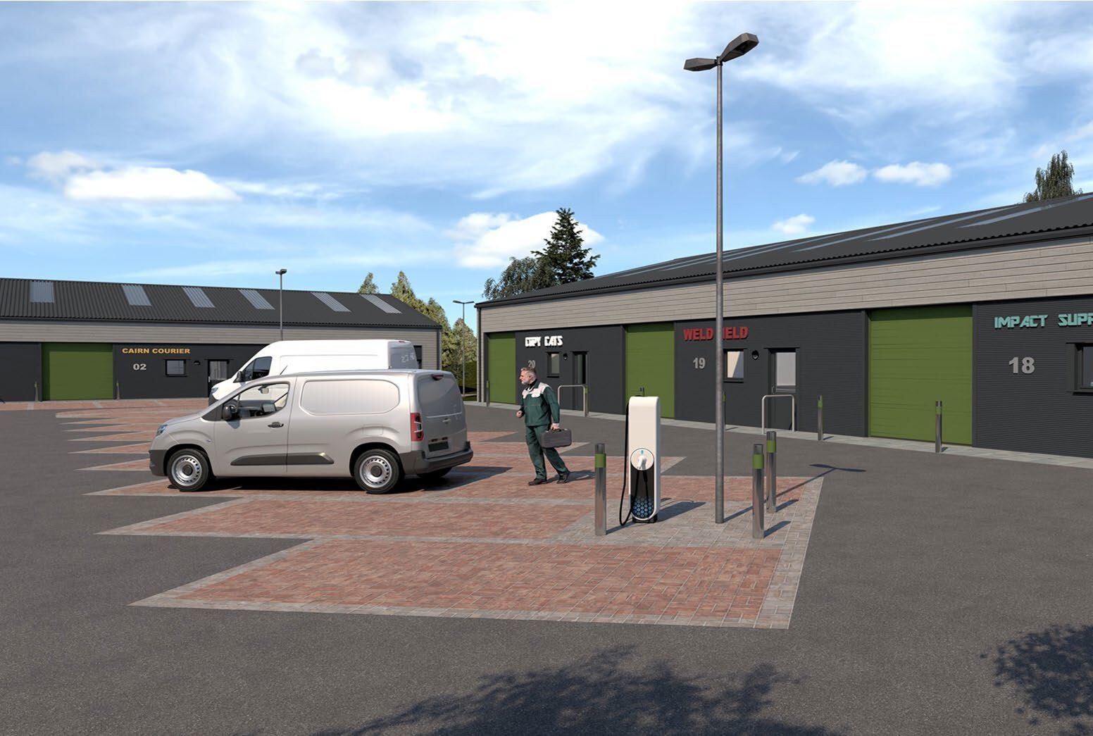 Granish Business Park, Aviemore à louer Photo de l’immeuble– Image 1 sur 9