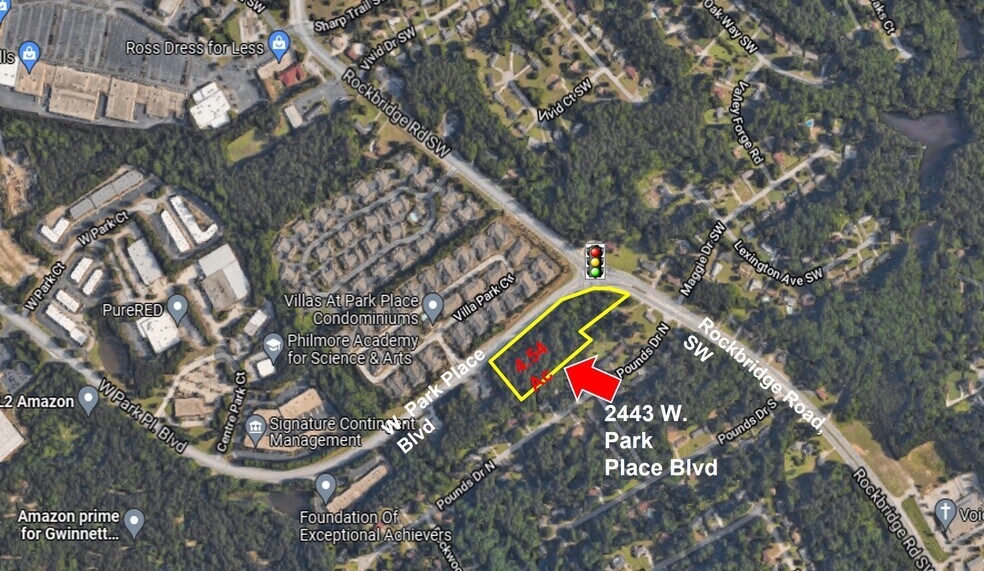 2443 W Park Place, Stone Mountain, GA à vendre - Photo de l’immeuble – Image 1 sur 5