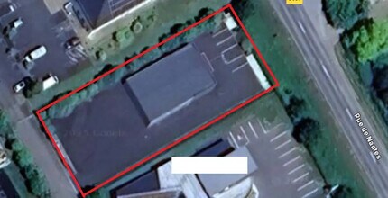 Derval - VUE AÉRIENNE  vue de carte