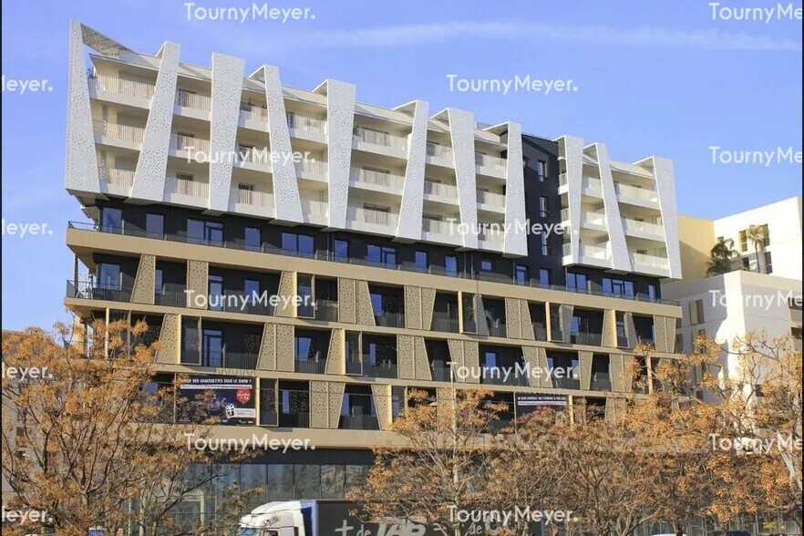 1206 Avenue Raymond Dugrand, Montpellier à louer - Photo de l’immeuble – Image 2 sur 5