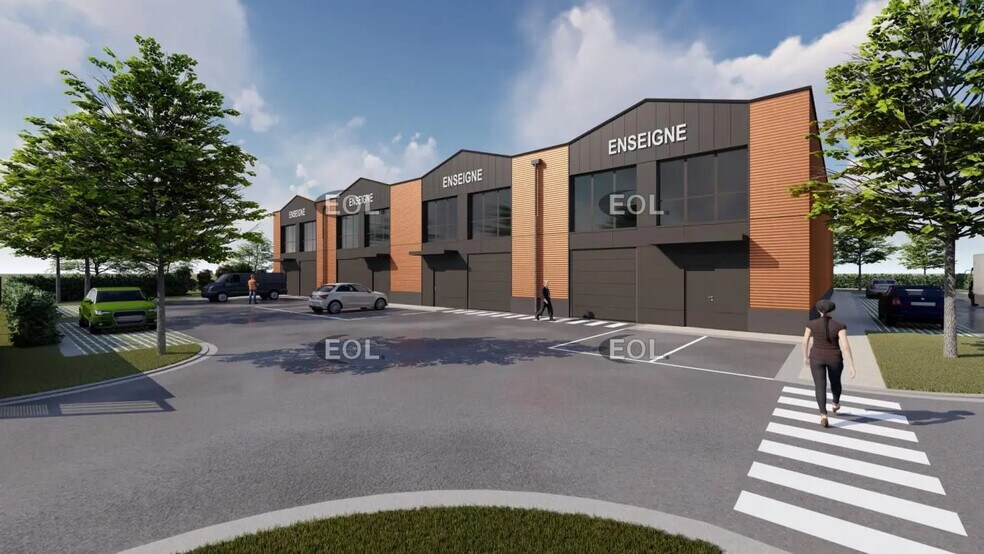 Local d'activités dans Isigny-sur-Mer à vendre - Photo de l’immeuble – Image 1 sur 1