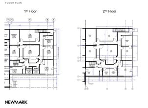 73-75 N Vinedo Ave, Pasadena, CA à louer Plan d’étage– Image 1 sur 1