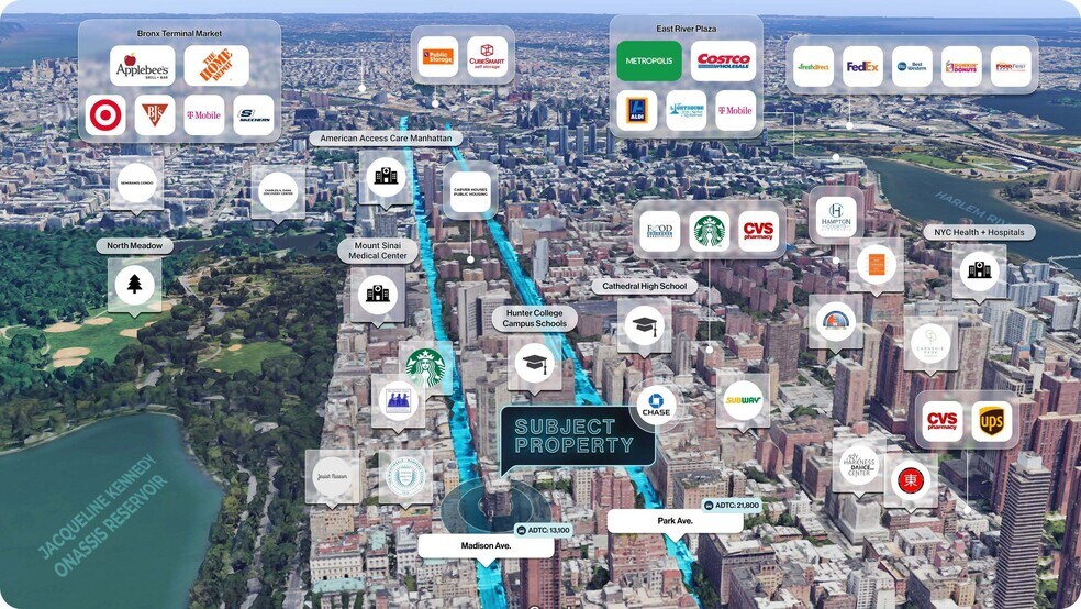 1295 Madison Ave, New York, NY à vendre - Aérien – Image 2 sur 2