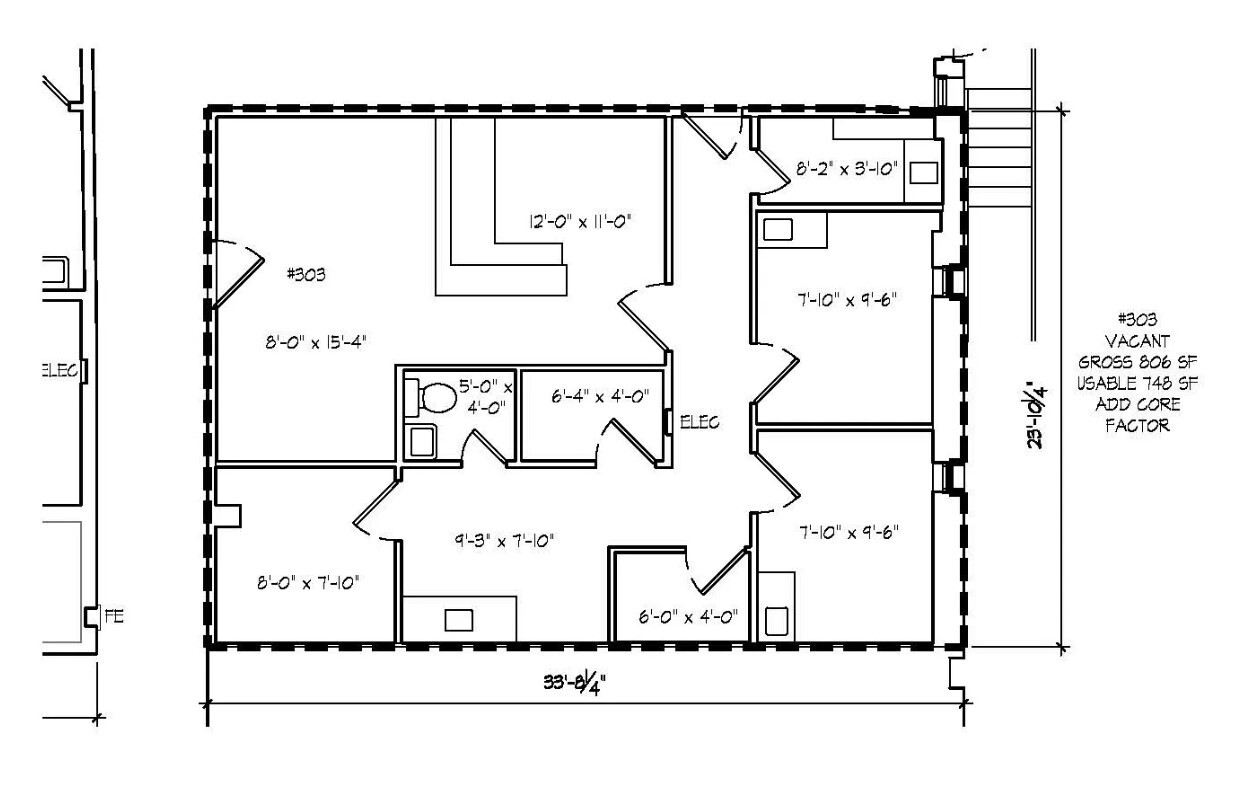 5310 Old Court Rd, Randallstown, MD à louer Plan d’étage– Image 1 sur 1