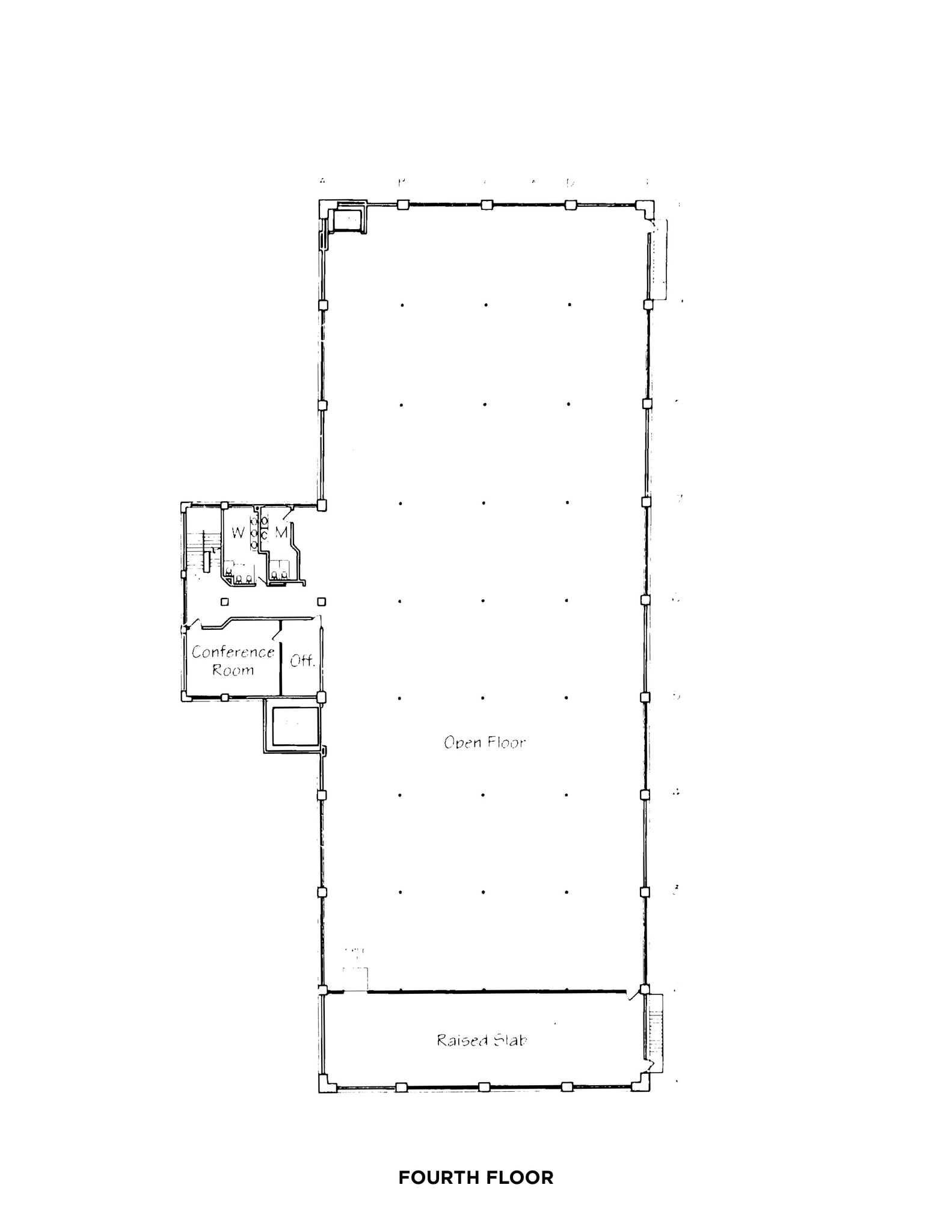 101 N Washington St, Hanover, IL à vendre Plan d’étage– Image 1 sur 1