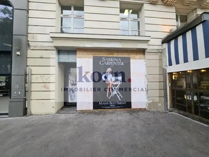 Local commercial dans Paris à louer Photo de l’immeuble– Image 1 sur 5