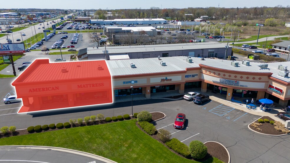 4916 Illinois Rd, Fort Wayne, IN à louer - Photo de l’immeuble – Image 2 sur 22