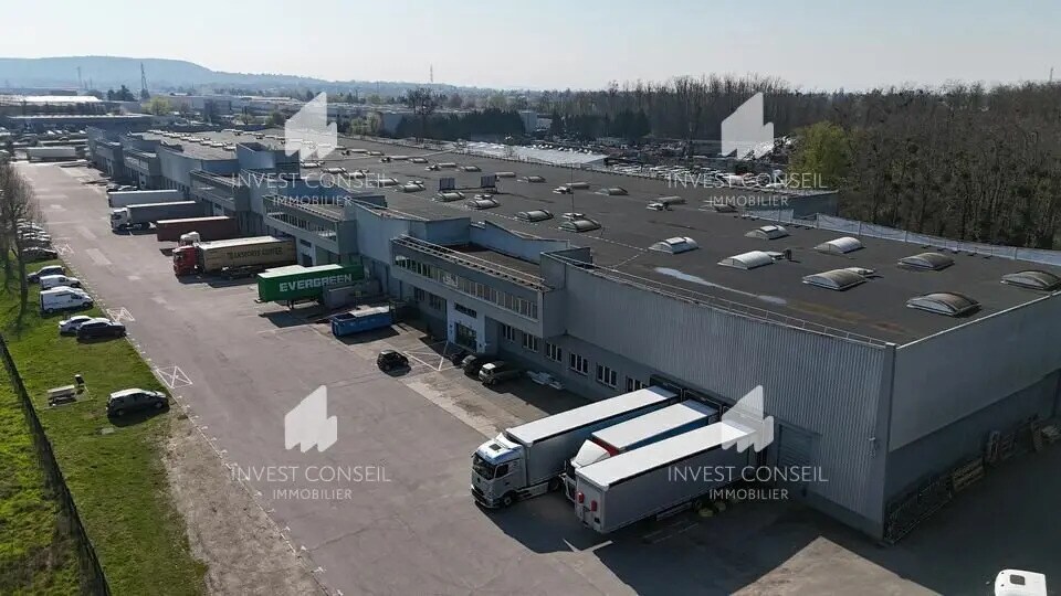 Industriel/Logistique dans Herblay-sur-Seine à louer Photo de l’immeuble– Image 1 sur 6