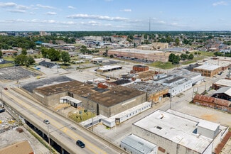 Plus de détails pour 501 N Main Ave, Springfield, MO - Industriel/Logistique à louer