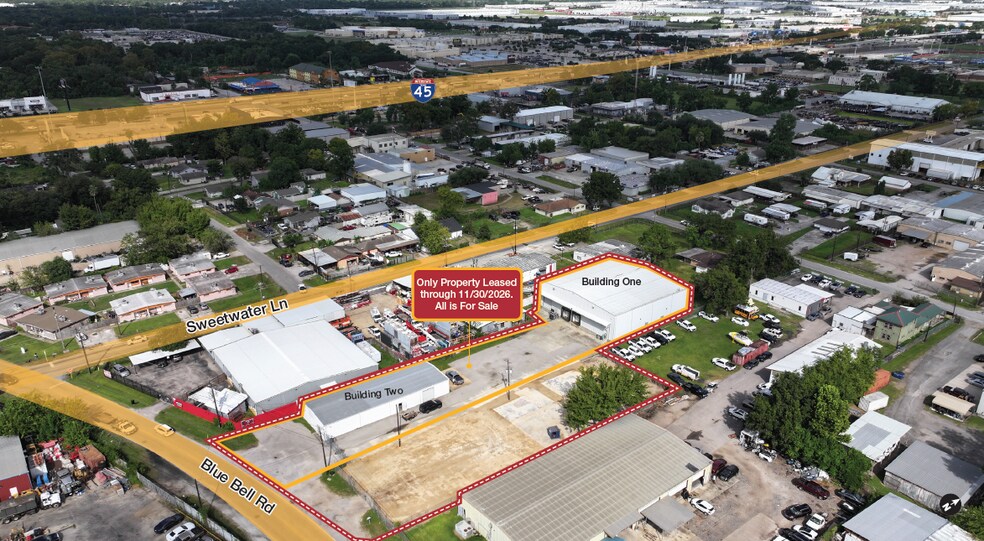 416 Blue Bell Rd, Houston, TX à louer - Photo de l’immeuble – Image 2 sur 5