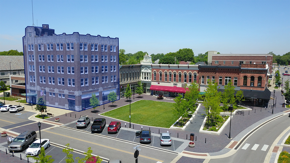 23 Public Sq, Shelbyville, IN à vendre - Photo principale – Image 1 sur 24