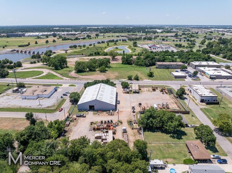 1412 S Walker Ave, Oklahoma City, OK à vendre - Aérien – Image 2 sur 16