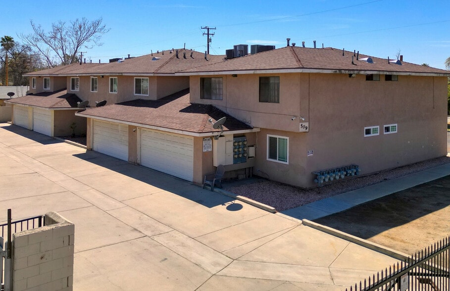 509 E Central Ave, Hemet, CA à vendre - Photo de l’immeuble – Image 3 sur 7