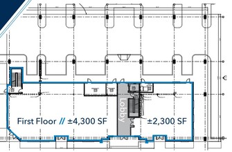 1871 Columbia Ave, College Park, GA à louer Plan d’étage– Image 1 sur 1