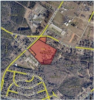 Plus de détails pour Columbia Hwy N, Aiken, SC - Terrain à vendre