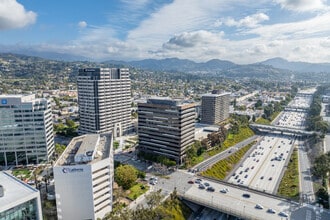 700 N Brand Blvd, Glendale, CA - Vue aérienne  vue de carte