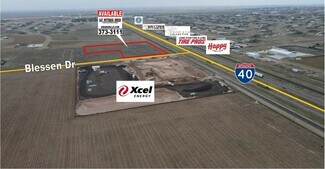 Plus de détails pour SW Corner I-40, Amarillo, TX - Terrain à vendre