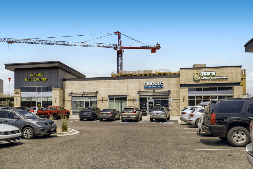 3585 Central Park Blvd, Denver, CO à louer - Photo de l’immeuble – Image 1 sur 13