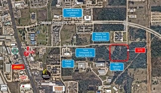 Plus de détails pour Michel Rd & School St, Tomball, TX - Terrain à vendre