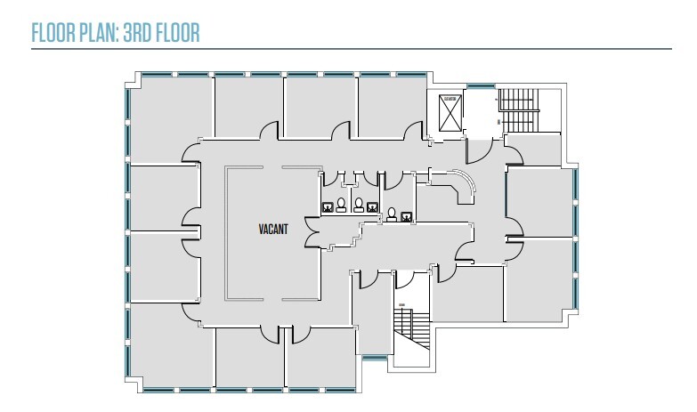 400 E Joppa Rd, Towson, MD à vendre Plan d’étage– Image 1 sur 1