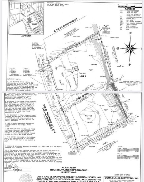 1614 N Main St, Cleburne, TX à vendre - Photo de l’immeuble – Image 2 sur 9