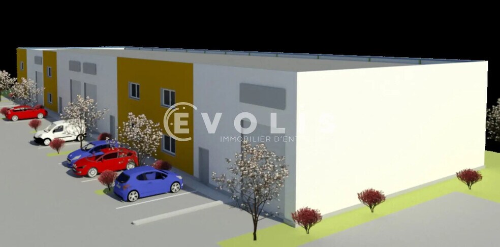 2 Rue Augustin Fresnel, Chassieu à louer - Photo de l’immeuble – Image 2 sur 8