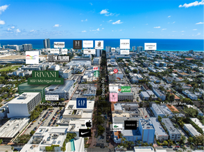 1691 Michigan Ave, Miami Beach, FL - Vue aérienne vue de carte - Image1