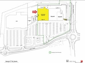 4150-4160 Hunt Rd, Blue Ash, OH à louer Plan de site– Image 2 sur 2