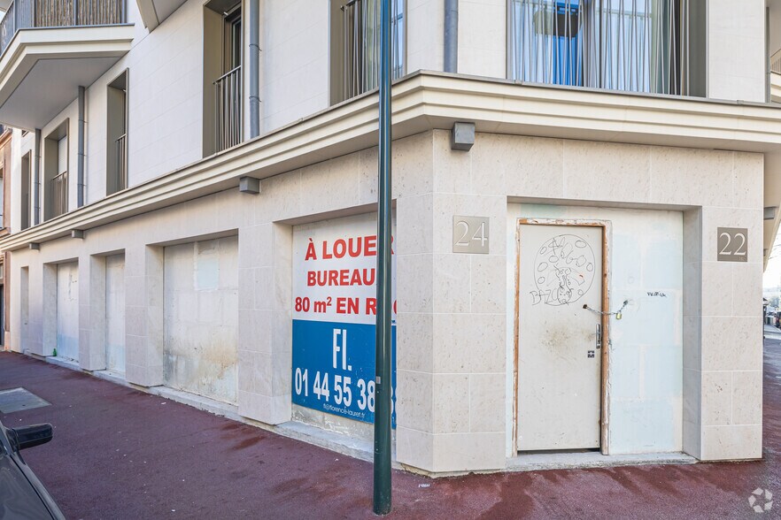 Rue Martissot, Clichy à louer - Photo de l’immeuble – Image 3 sur 3