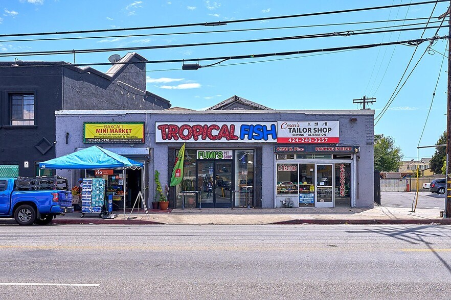 4158 W Pico Blvd, Los Angeles, CA à vendre - Photo de l’immeuble – Image 3 sur 14
