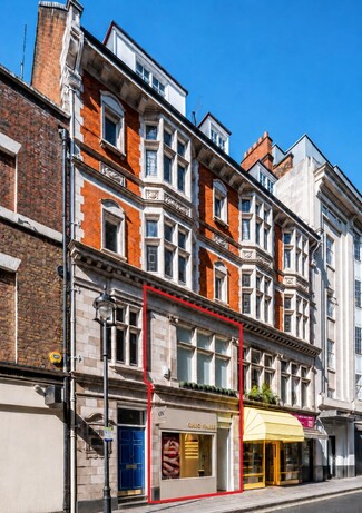 Plus de détails pour 5 Stafford St, Londres - Local commercial à louer