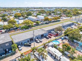 Plus de détails pour 1103 5th Ave N, Lake Worth Beach, FL - Industriel/Logistique à vendre