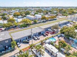 Plus de détails pour 1103 5th Ave N, Lake Worth Beach, FL - Industriel/Logistique à vendre