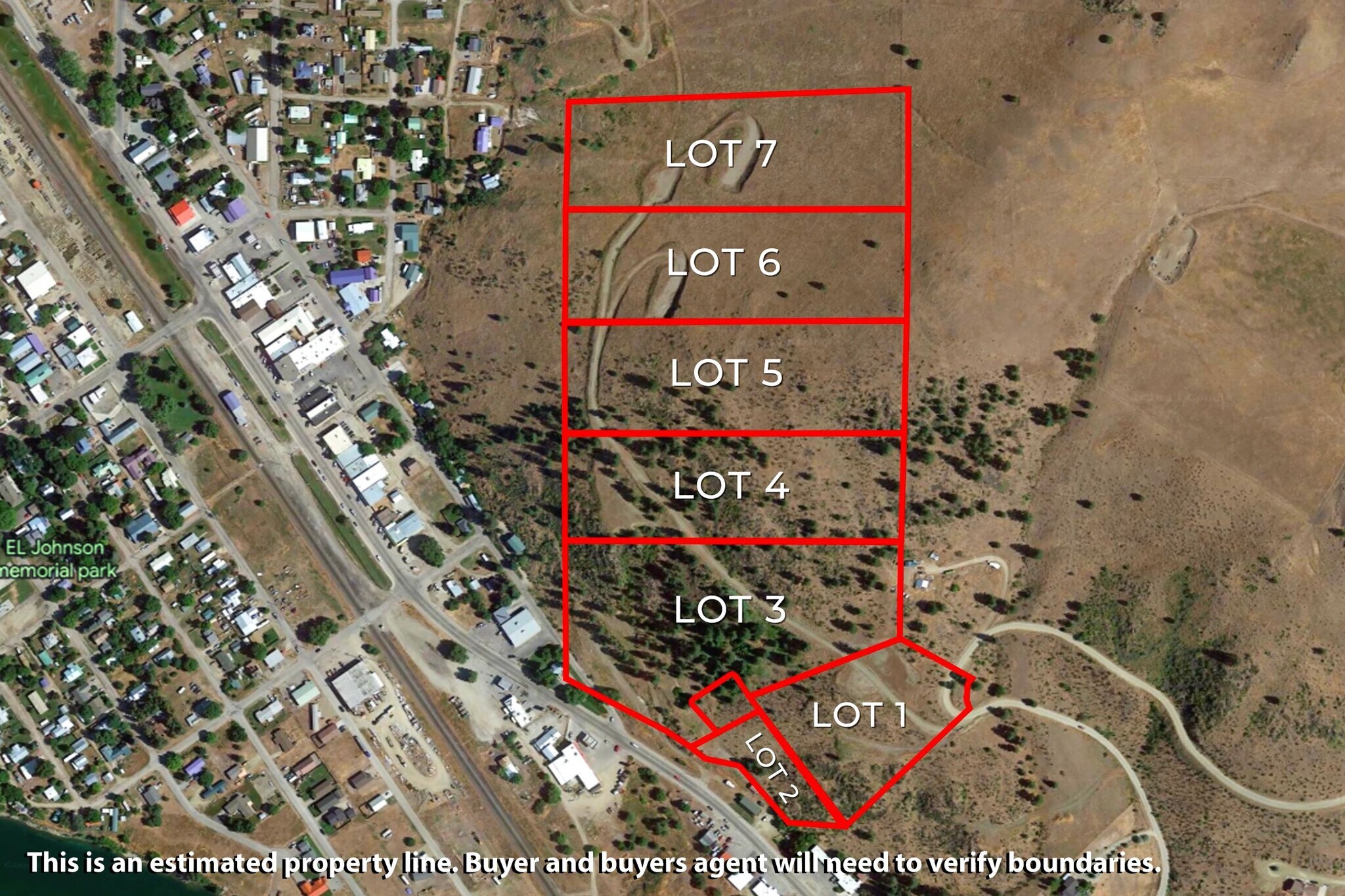Lot 2 Railroad ave, Plains, MT à vendre Photo principale– Image 1 sur 2