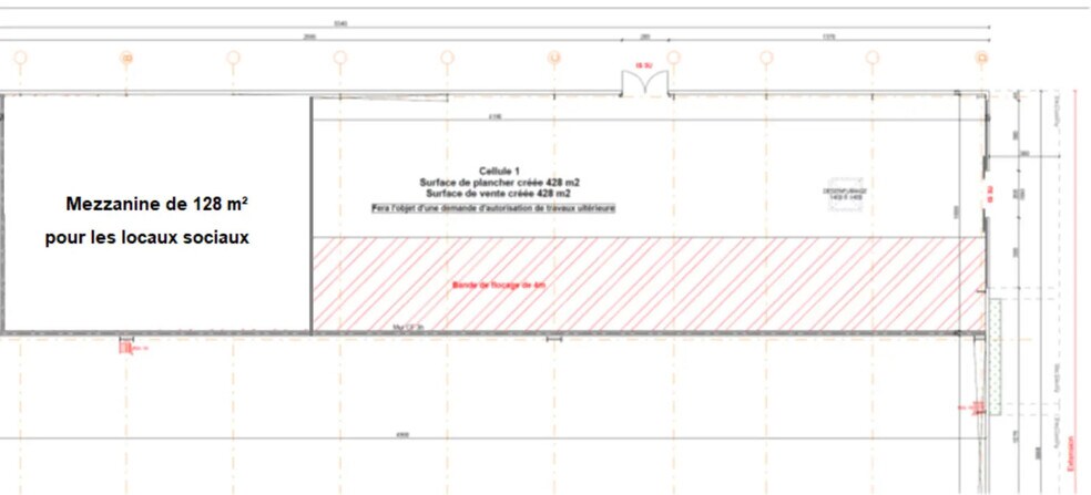 Local commercial dans Scionzier à louer - Plan d’étage – Image 3 sur 3