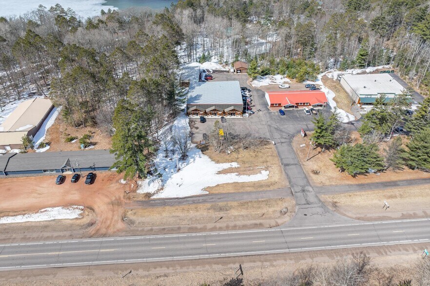 1571 US Highway 51 N, Arbor Vitae, WI à vendre - Aérien – Image 3 sur 10
