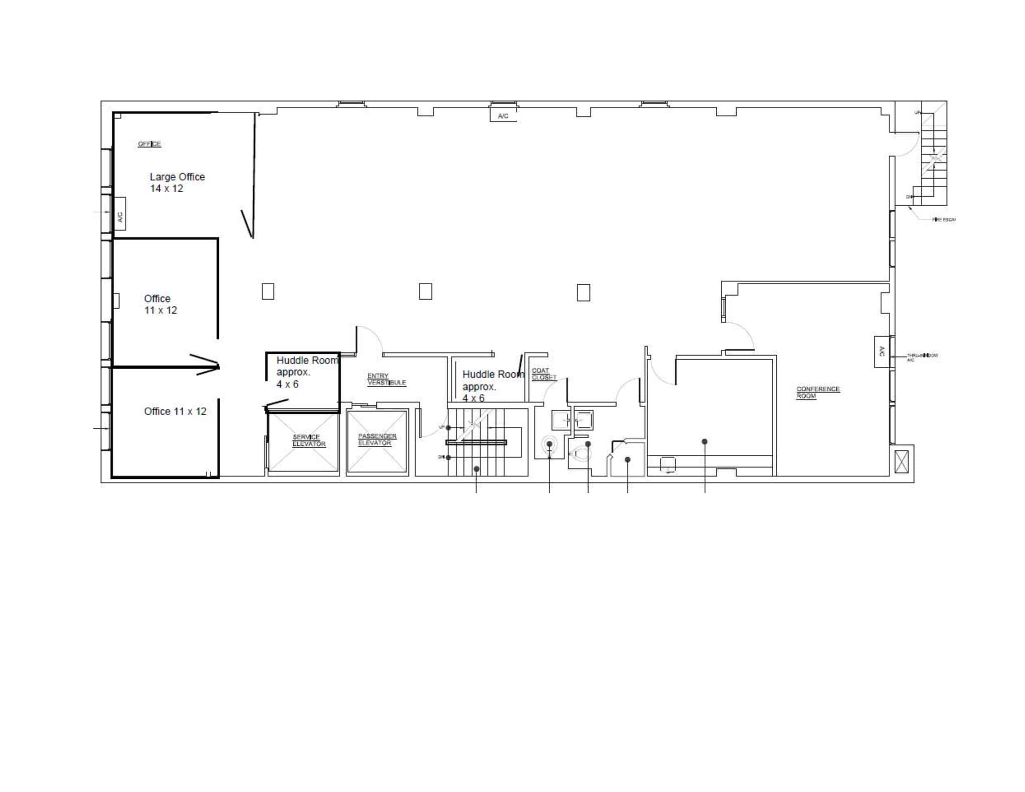 133 W 19th St, New York, NY à louer Plan de site– Image 1 sur 19