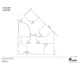 4701 Cox Rd, Glen Allen, VA à louer Plan de site– Image 1 sur 1