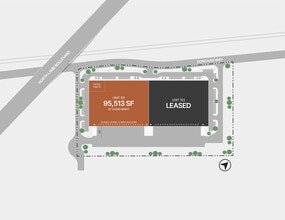 5840 Donovan Way, Las Vegas, NV à louer Plan de site– Image 1 sur 13