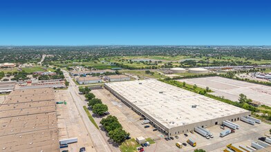 1810 Kelly Blvd, Carrollton, TX - VUE AÉRIENNE  vue de carte
