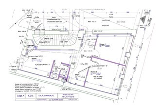 Local commercial dans Lyon à louer Plan d’étage– Image 1 sur 1
