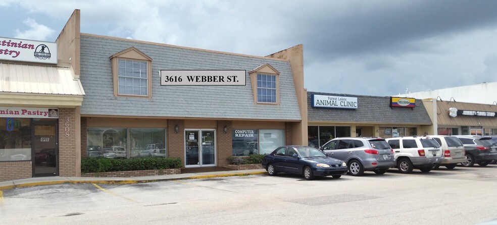 3616 Webber St, Sarasota, FL à louer - Photo de l’immeuble – Image 1 sur 1