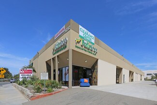 Plus de détails pour 1232 Los Vallecitos Blvd, San Marcos, CA - Industriel/Logistique à louer