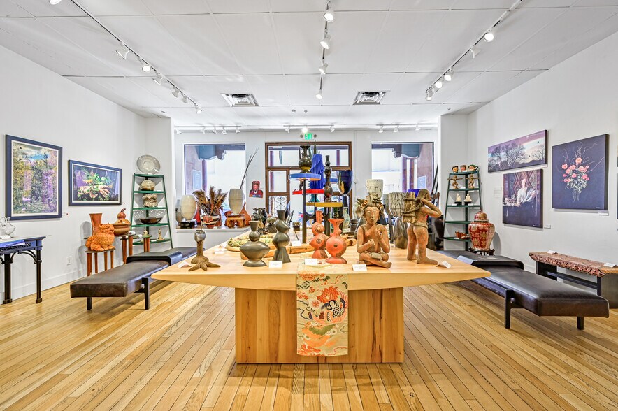 108 Don Gaspar Ave, Santa Fe, NM à louer - Photo de l’immeuble – Image 1 sur 15