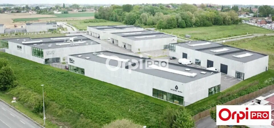 Local d’activités dans Roncq à louer - Aérien – Image 1 sur 8