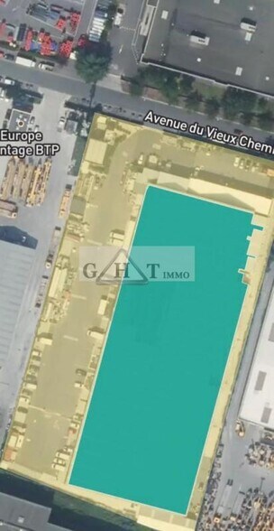 Industriel/Logistique dans Gennevilliers à louer - Plan de site – Image 1 sur 1