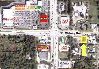 Plus de détails pour 393 E Midway Rd, Fort Pierce, FL - Terrain à vendre
