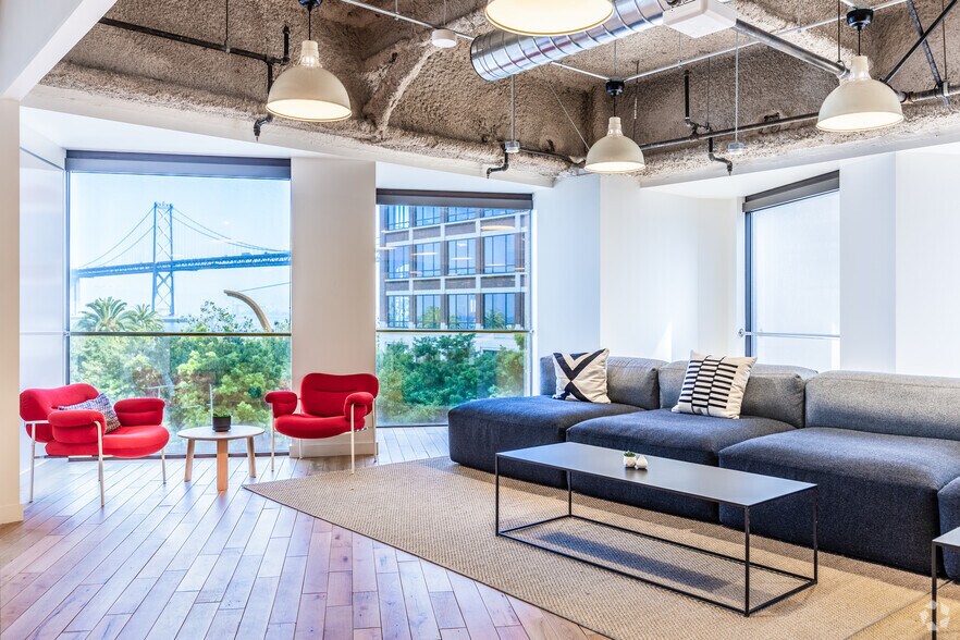 201 Spear St, San Francisco, CA à louer - Photo intérieure – Image 3 sur 21
