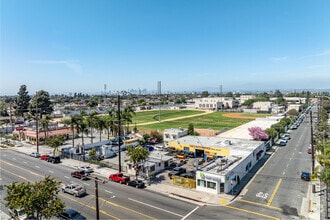 4357-4359 Florence Ave, Bell, CA - VUE AÉRIENNE vue de carte - Image1